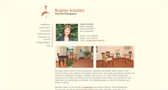 Desktop Screenshot of brigitteschueller.de