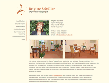 Tablet Screenshot of brigitteschueller.de